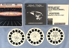 GAF View-Master Star Trek The Motion Picture 3 Reels Booklet Poster Order Form