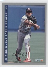 1993 Fleer Luis Sojo #198 0b4