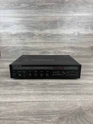 Harman/Kardon hk395i Digital Synthesized Quartz-Locked Stereo Receiver TESTED - Picture 1 of 6