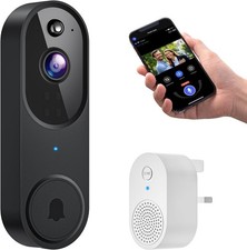 Safe Doorbell Camera Wireless, Smarter Way to Protect Your Home, Wireless WiFi