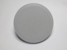 BIAMP Systems AVB Low Profile Ceiling Microphone (White), Parle TCM-XEX