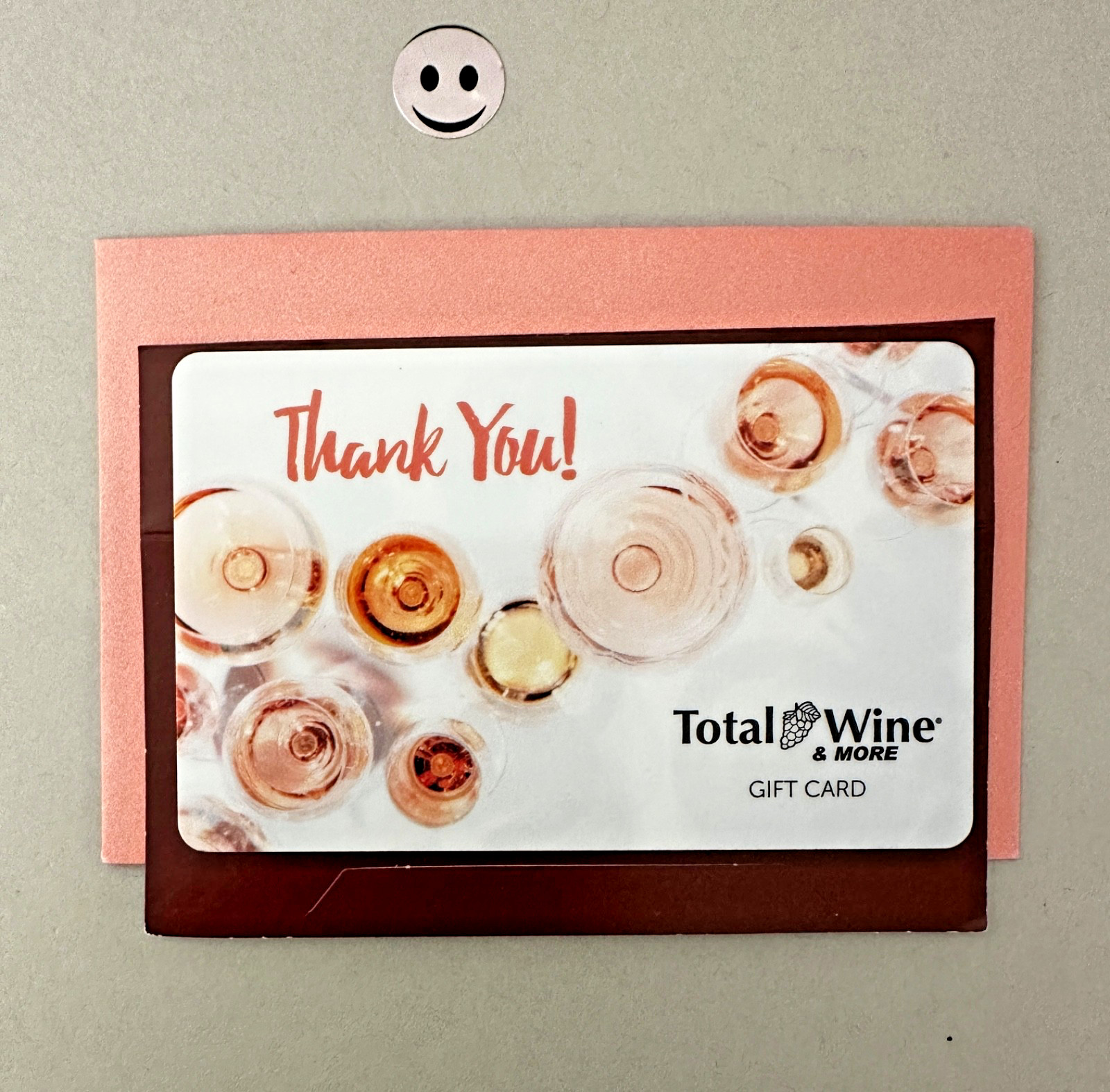 Total Wine & More Gift Card $100.00 Value - Physical Gift Card - Free Shipping