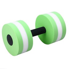 Water Fitness Tool Barbell Floating Dumbbell Aerobic Dumbbells Pool