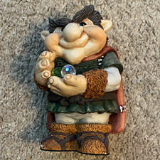 Krystonia Myzer 1202 Fantasy Troll Figurine Made in England Resin 1990s