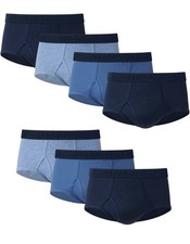 Hanes Men's 8-Pack Best Brief Size XL  40-42   Assorted Blues New In Pkg