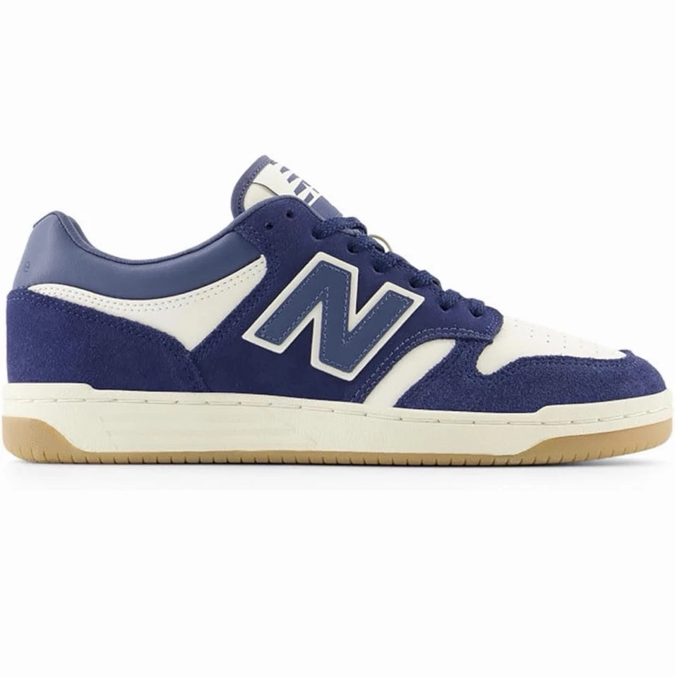 New Balance 480 Navy Linen - BB480LPC MT - Image 3 of 4