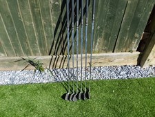 Ping Eye 2 black dot irons PW- 5i with new golf pride grips