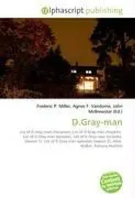 Frederic P. Miller (u. a.) | D.Gray-man | Taschenbuch | Englisch (2026)