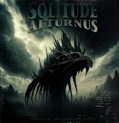 2xLP Solitude Aeturnus Through the Darkest Hour WHITE VINYL NEW OVP Back On