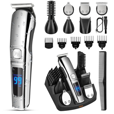 Beard Trimmer 7 in 1 Multifunktional Elektrisch