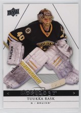 2013-14 Upper Deck Trilogy Tuukka Rask #8 0i6