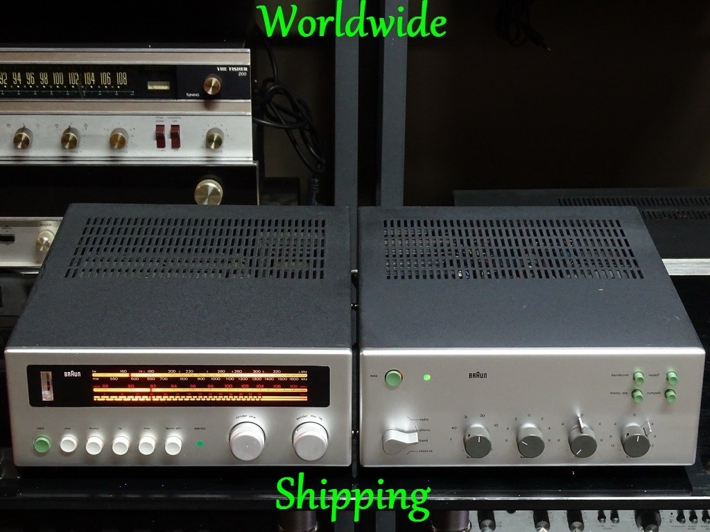 Braun AUDIO-2 vintage audio equipment - eBay listing photo 4