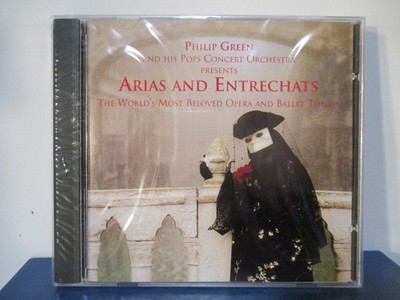 Arias and Entrechats - Philip Green - CD - BRAND NEW SEALED - 26-566