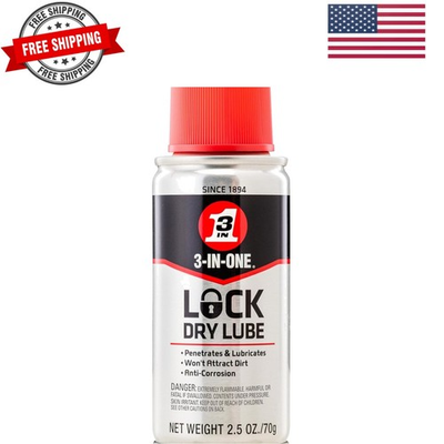#ad #ad Lock Dry Lube 2.5 OZ $10.79