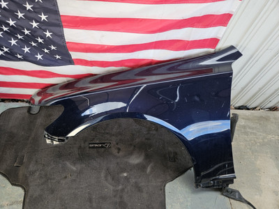 #ad #ad 07 12 Lexus USF40 LS460 Front Left Driver Side Fender Assembly Black OEM $299.97