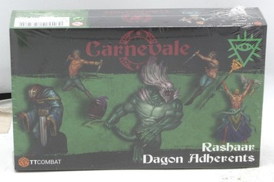 Carnevale TTCGX-RSH-019 Dagon Adherents (Rashaar) Chaos Cultists Gang TTCombat