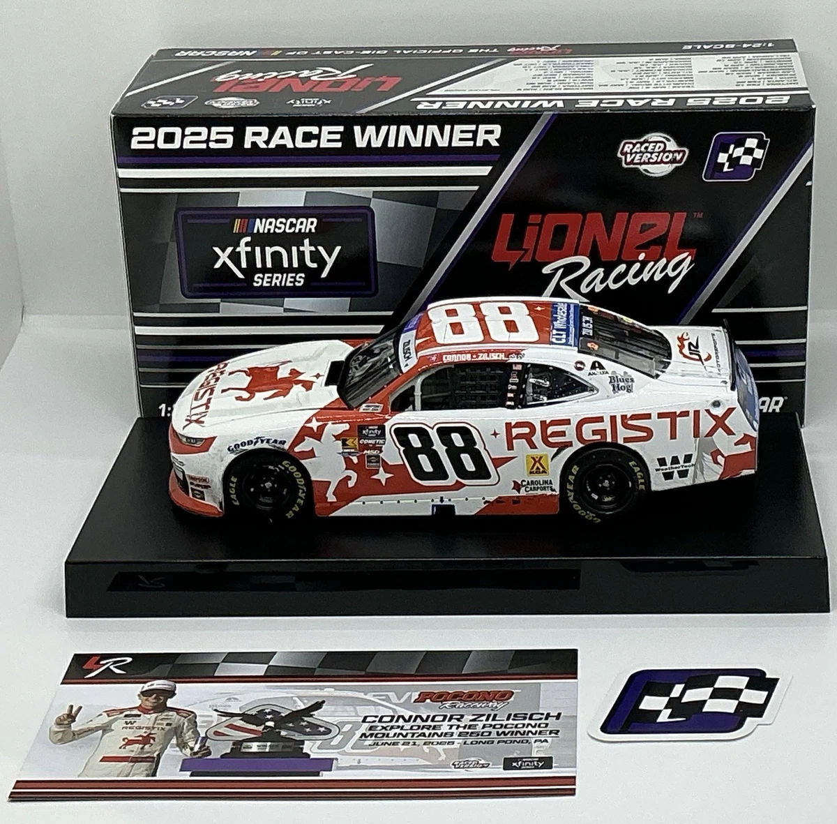 NASCAR 1:24 Diecast NASCAR Racecars for sale | eBay
