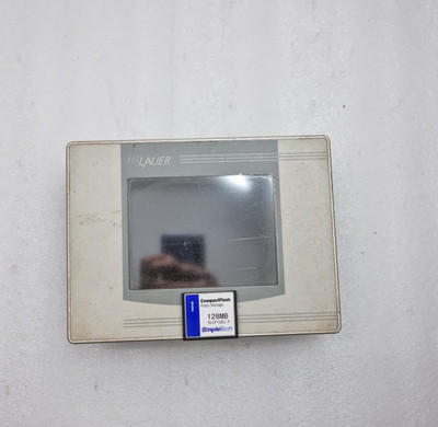 Lauer EPC X 550 Embedded Industrie PC mit SimpleTech 128Mb Compact Flash Karte