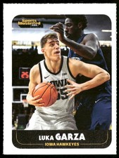 2020 Sports Illustrated for Kids #923 Luka Garza Iowa Hawkeyes