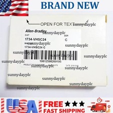 NEW Sealed Allen-Bradley 1734-VHSC24 Point I/O Very High Speed Counter Module