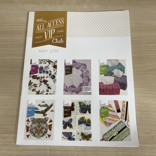 Anita Goodesign All Access VIP Club Book & CD - May 2015