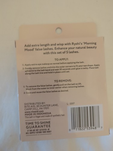 NEW - Ardell Demi Wispies Eyelashes - Black (Pack of 5) - Picture 2 of 2
