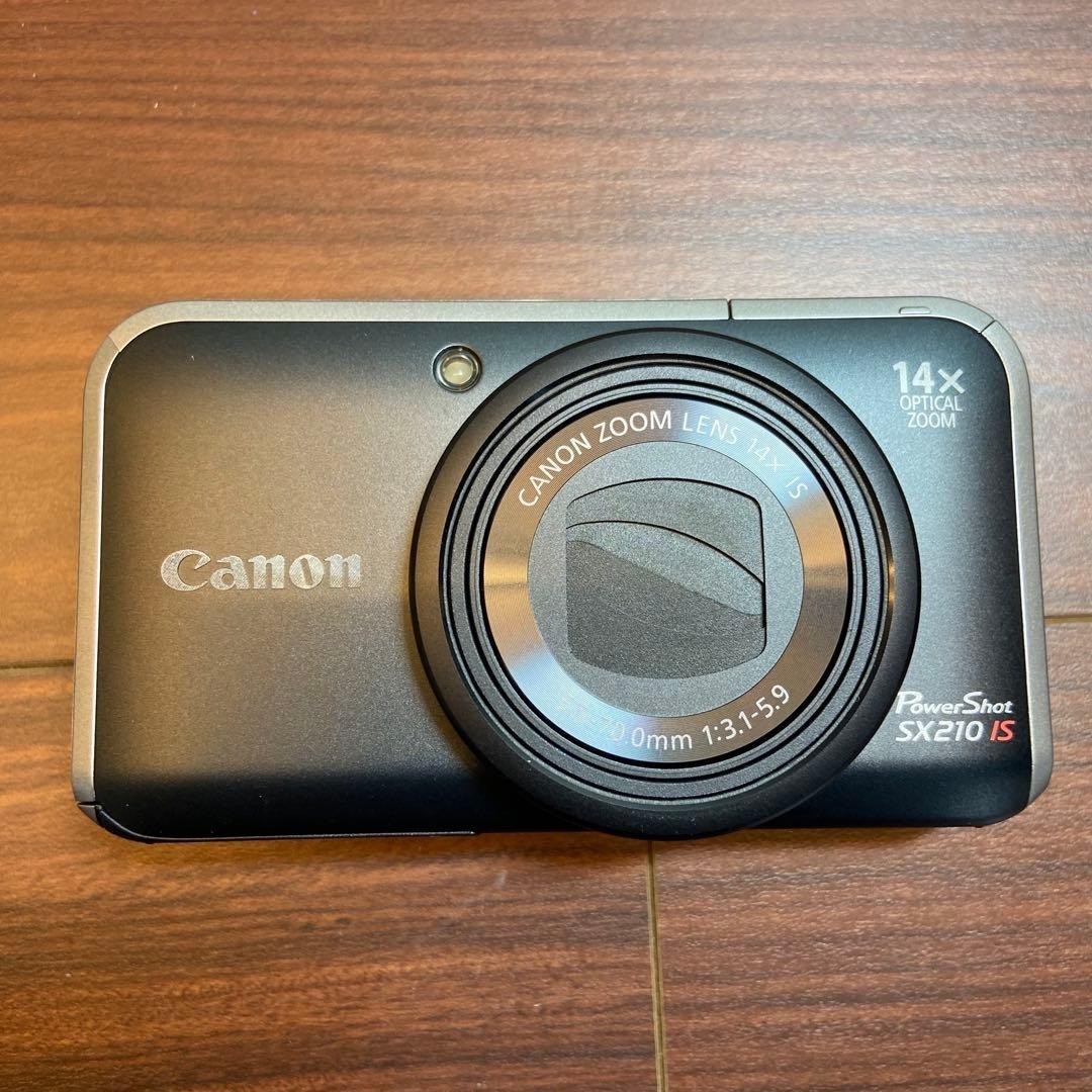 Buy Canon PowerShot SX210 IS 14.1MP Digital Camera - Black online