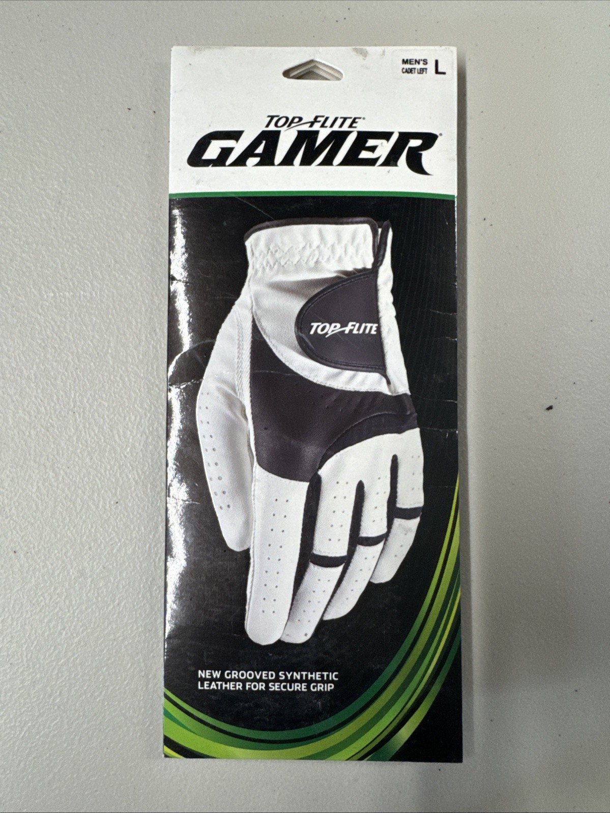 Glove Mens Synthetic Leather Cadet Left Hand Large $14