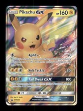 Pikachu GX Promo Holo SM Promos SM232 NM on eBay