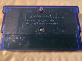 Pokemon: Sapphire Version (Nintendo Game Boy Advance, 2003) GBA Game Cartridge