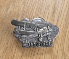 WW2 Fairey Swordfish Torpedo Plane Commemorative Badge