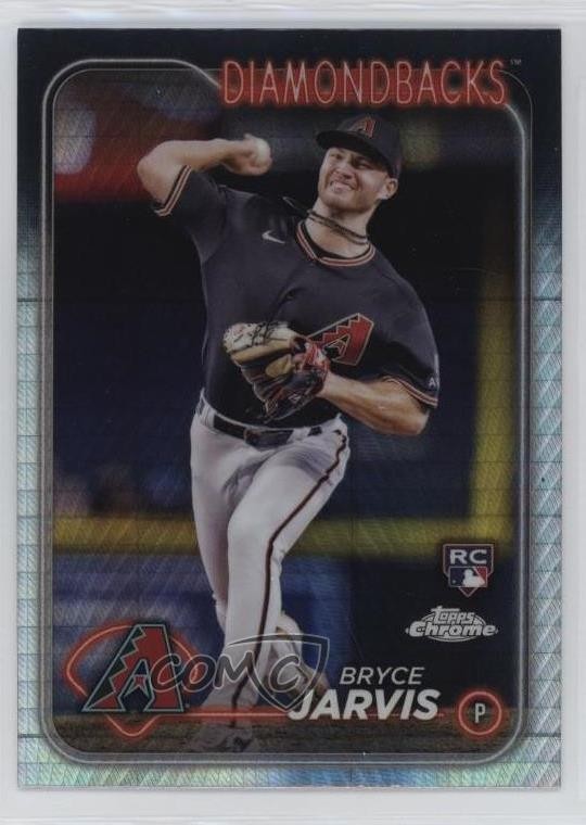 2024 Topps Chrome Prism Refractor Bryce Jarvis #75 10z2