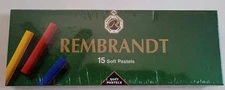 NOS Rembrandt Brand 15 Box Soft Pastels NEW IN ORIGINAL PKG SEALED