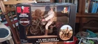 1998 GI JOE WLA 45 HARLEY DAVIDSON MOTORCYCLE W/ US ARMY SOLDIER COURIER NEW
