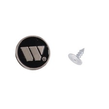 Welch Men's Metal Bachelor Buttons for Suspenders