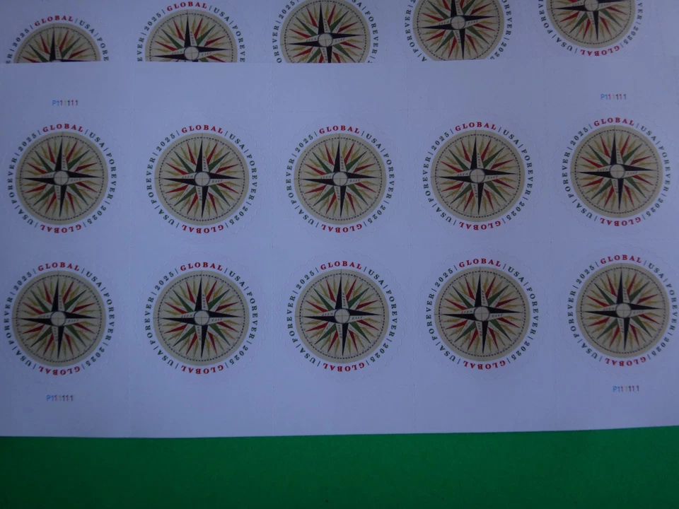 Fifty 1.70 Dollars USPS Global Forever Stamps Year 2024 with Face Value = $85 - Image 2 of 4