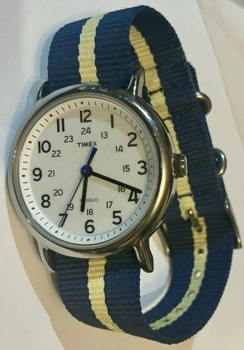 timex indiglo mens watch Quartz New Vintage Runs T2P142