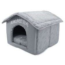 Best Pet Supplies Portable Indoor Pet House – Perfect for Cats  Small Dogs, E...