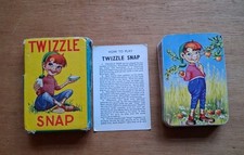 COMPLETE Vintage Card Game Twizzle’s Happy Families Ariel Productions Ltd 1950s