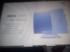 benq flatbed color scanner