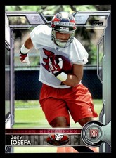 Joey Iosefa 2015 Topps #453 Tampa Bay Buccaneers