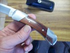 Buck Knife U.S.A. Discontinued  "500 Duke"  2002 UNUSED W/Original Sheath Beauty — photo 5