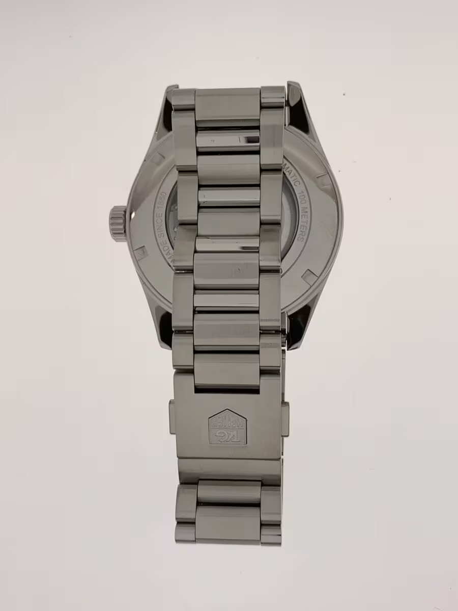 TAGHeuer Carrera Day Date Caliber 5 AT 41mm BLU SLV 202511WOH Completed 20251206 image 5