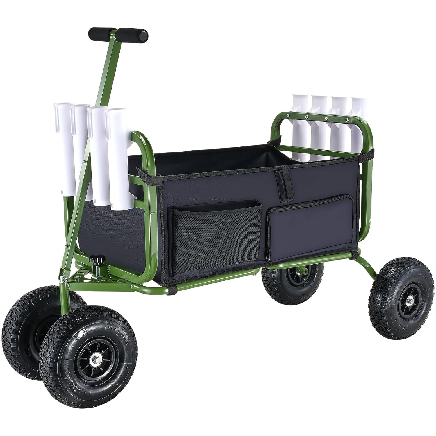 Fishing Cart, 300 Lbs Load Capacity, Foldable Fish and Marin
