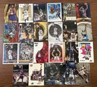 Karl Malone 23 Card and Autograph Picture Lot Utah Jazz NBA No Duplicates