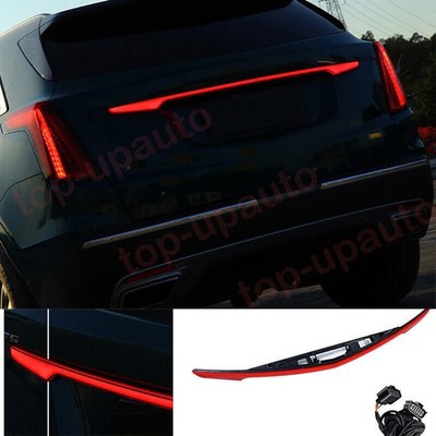 Für Cadillac XT5 2017-2022 ROT LED Heckklappe Licht Bremse Kurvenkofferraum