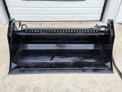 #ad Skid Steer GIYI 4 in 1 72quot; Bucket Hydraulic Attachment Deere CAT $1599.99