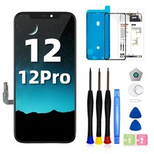 for iPhone 12/12 Pro Screen Replacement Kit 6.1 inch 3D Touch 12