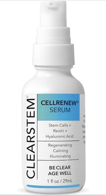 CLEARSTEM - CELLRENEW Collagen Stem Cell + Reishi+ Hyaluronic Acid Serum. R15