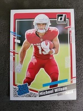 2023 Panini Donruss Rated Rookie Michael Wilson #303